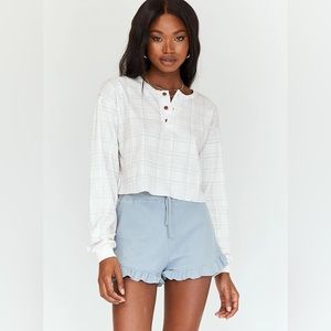 Wild Dreams Short Blue